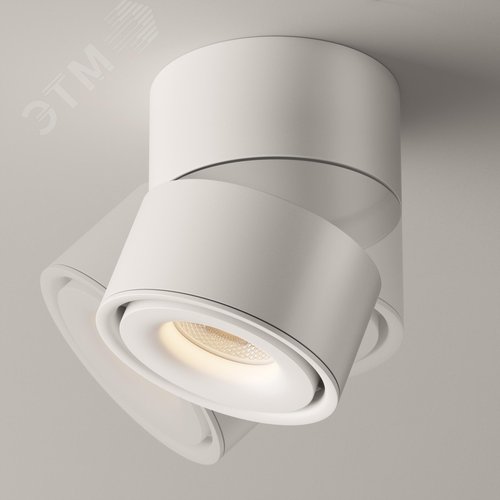 Светильник потолочный Yin LED 15W Белый - фото 5