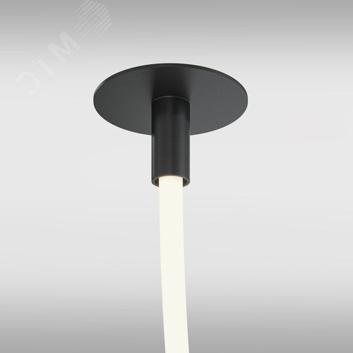 Светильник подвесной Tau LED 40W Черный - фото 4