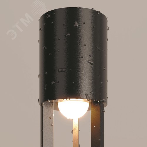 Светильник ландшафтный Outdoor Mill IP 65 LED 12W 3000 K Графит - фото 6