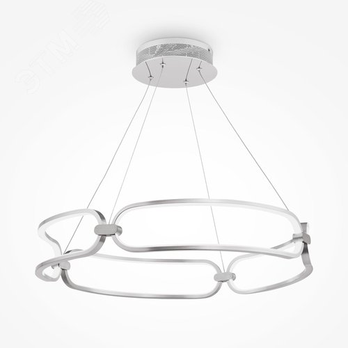 Изображение товара Светильник настольный Collar LED 18W Хром (шт)