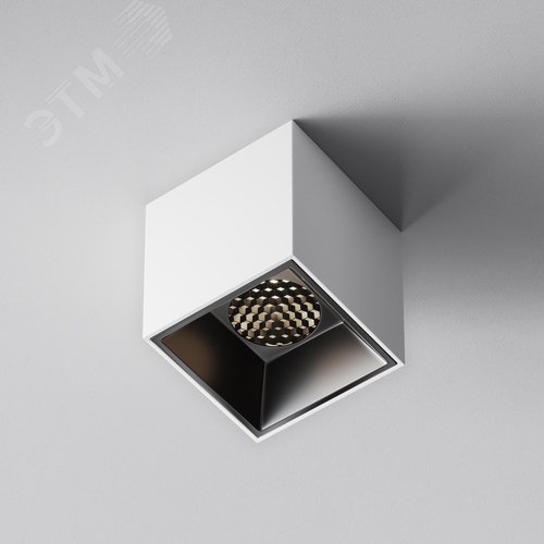 Светильник потолочный Alfa LED LED 5W Белый - фото 3