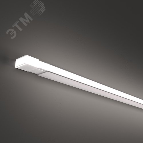 Неон гибкий 12x6 24В 10Вт/м 6000K IP67 5м 432031 - фото 2