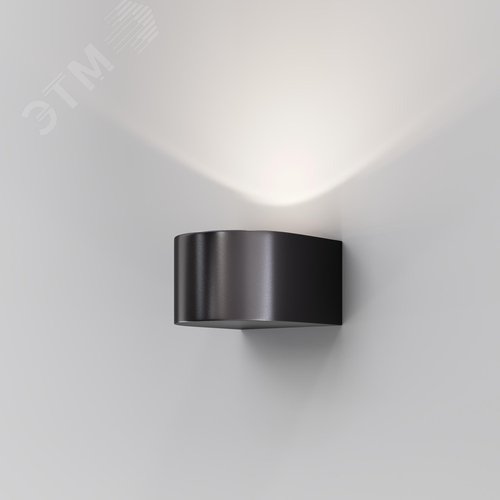 Подсветка архитектурная Outdoor Blow IP 54 LED 5W 3000 K Графит - фото 6