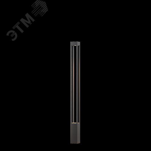 Светильник садово-парковый Outdoor Elbe IP 65 LED 20W 3000 K Графит - фото 4