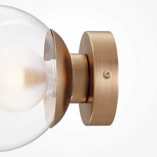 Светильник настенный (бра) Maytoni MOD521WL-01G1 Золото - фото 6