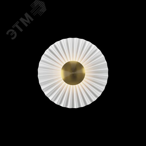 Светильник настенный (бра) Maytoni MOD233WL-L11BS3K Латунь - фото 7