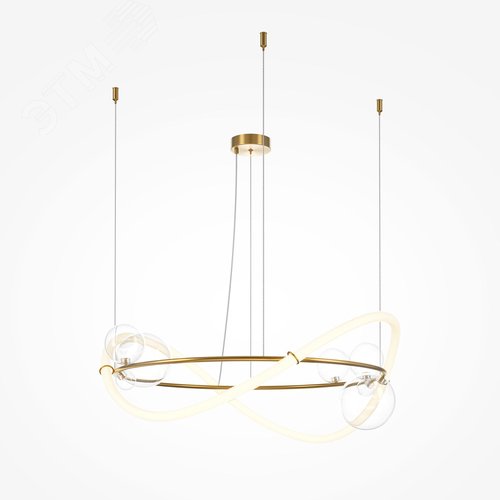 Светильник подвесной Oasis LED 53W Латунь - фото 6