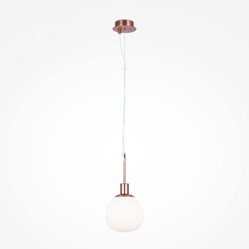 Светильник подвесной Erich E14х1х40W Латунь - фото 2