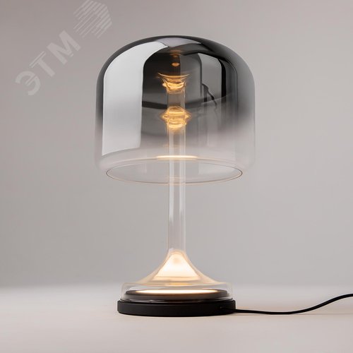 Светильник настольный Spirito LED 18W Черный - фото 4
