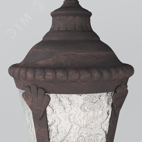 Светильник ландшафтный Outdoor Goiri IP 44 E27х1х60W Бронза Антик - фото 4