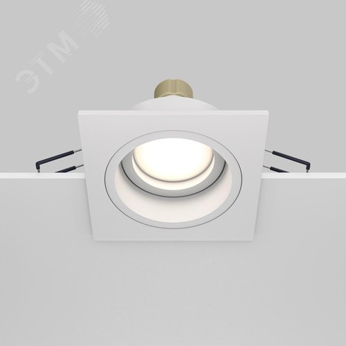 Светильник встраиваемый Atom GU10 10Вт - фото 5