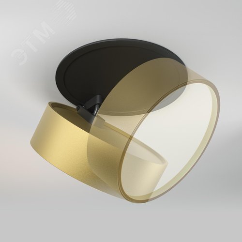 Светильник встраиваемый Onda DL024-18W3K-BMG Черный - фото 4