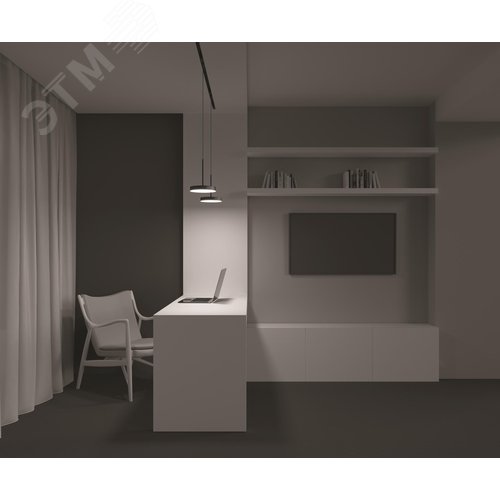 Светильник трековый Plato Exility 2700-6000K 15 Вт 120 град Dim Smart - фото 7