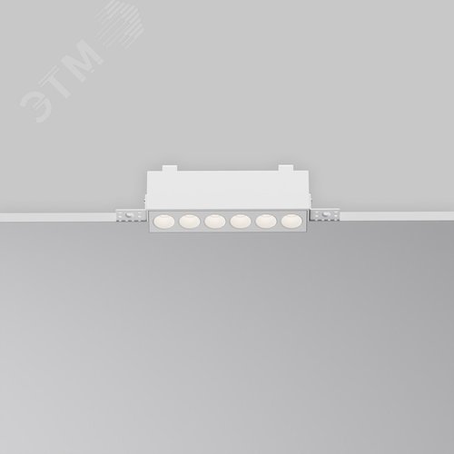 Светильник встраиваемый Points DL065-12W3-6K-TRS-W Белый - фото 4