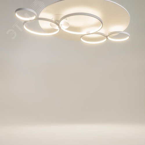 Светильник потолочный Olympia LED 43W Белый - фото 4