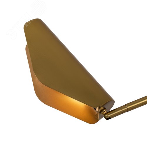 Светильник настенный (бра) Maytoni MOD417WL-01BS1 Латунь - фото 4