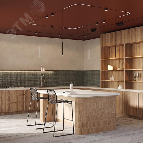 Светильник Трековый Flex Levity 2700К 8Вт 1м - фото 3