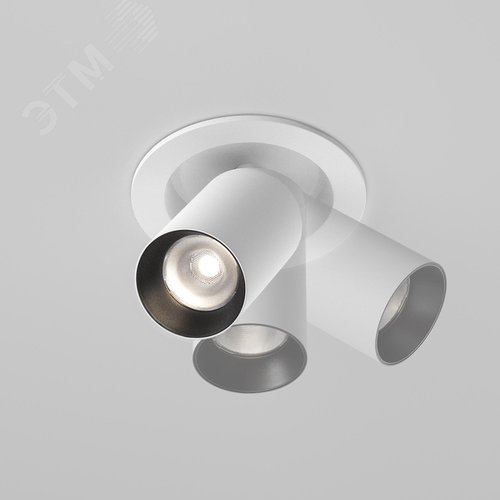Светильник встраиваемый FOCUS LED C071CL-7W4K-WB Белый - фото 5