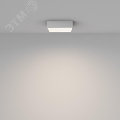 Светильник потолочный Zon LED 24W Белый - фото 3