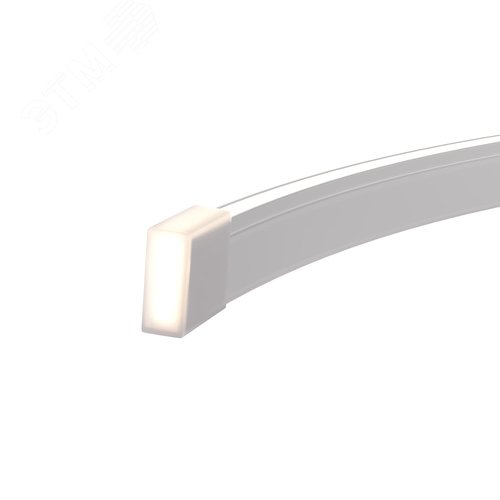 Неон гибкий 10x4 24В 9,6 Вт/м 4000K IP67 5м 432038 - фото 1