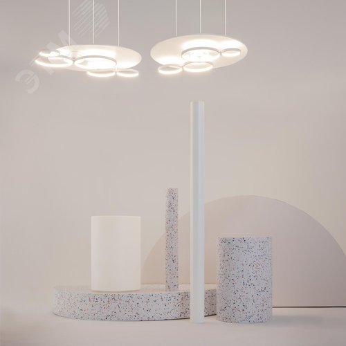 Светильник потолочный Olympia LED 43W Белый - фото 5