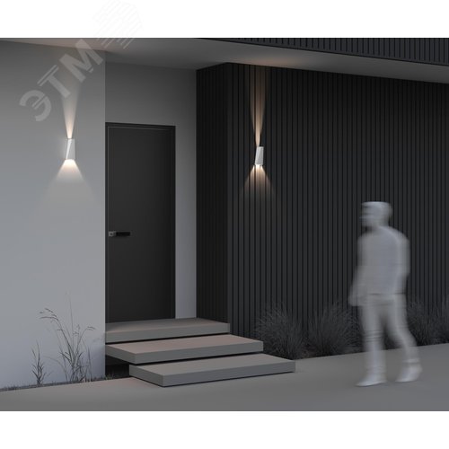 Подсветка архитектурная Outdoor Times Square IP 54 LED 6W 3200 K Белый - фото 6