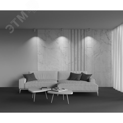 Светильник потолочный Focus Design GU10х1 Матовое Золото - фото 4