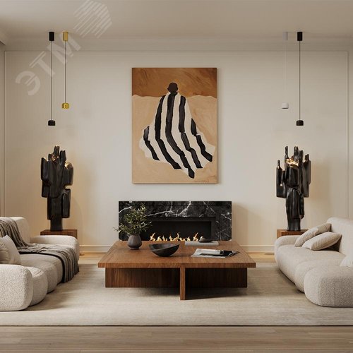 Светильник подвесной Comfy LED 12W Белый - фото 7