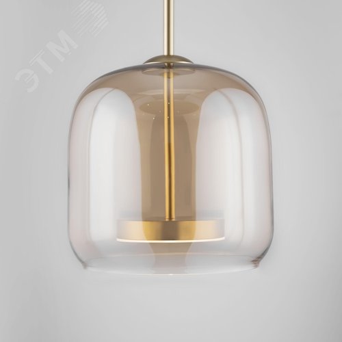 Светильник подвесной Madmen LED 6W Латунь - фото 3