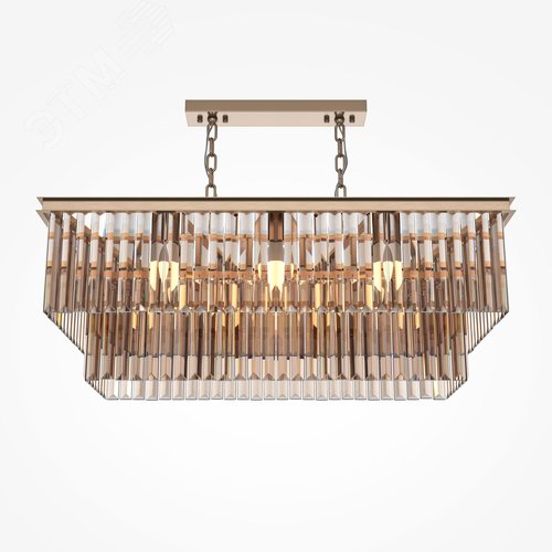 Светильник подвесной Maytoni MOD085PL-08G Золото - фото 2