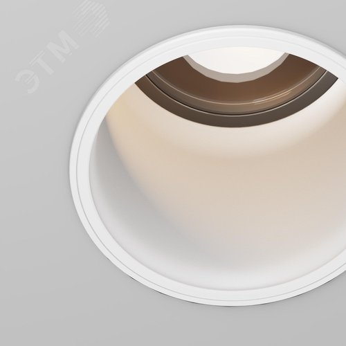 Светильник потолочный Outdoor Grit IP 65 LED 10W 3000 K Белый - фото 4