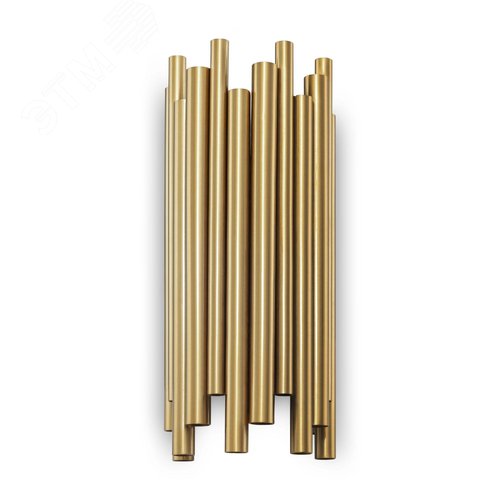 Светильник настенный (бра) Maytoni MOD136WL-01BS Латунь - фото 3