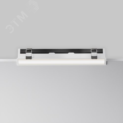 Светильник встраиваемый Basis DL066-20W3-6K-W Белый - фото 4