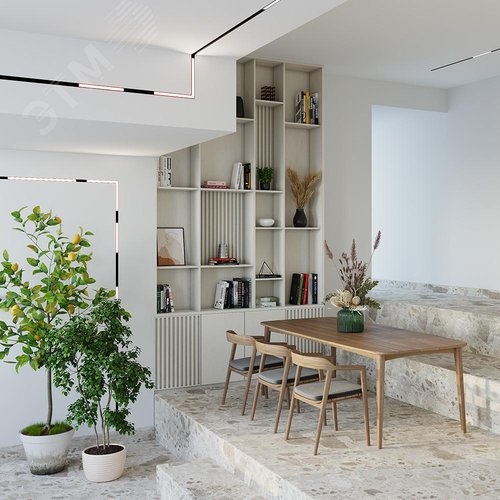 Светильник трековый Basis Angle Exility 3000K 24Вт 120 град - фото 4