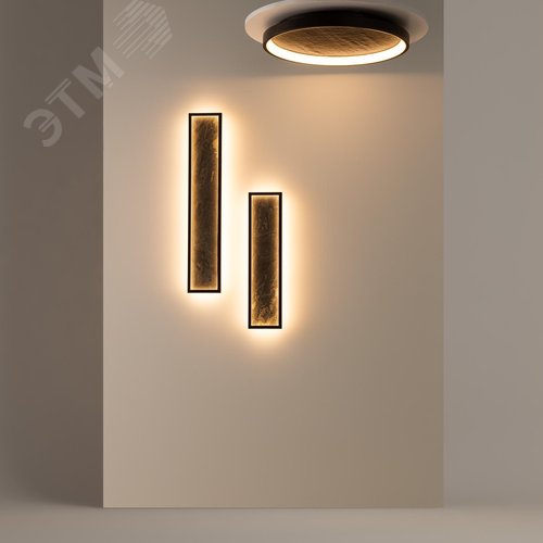Светильник настенный (бра) Maytoni MOD311WL-L70B3K Черный - фото 7