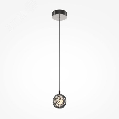 Светильник подвесной Mind LED 10W Черный - фото 5