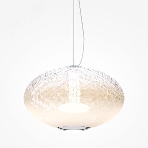 Светильник подвесной Bruma LED 12W Хром - фото 6