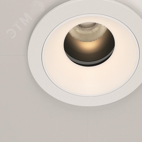 Светильник встраиваемый Wise DL057-7W3K-W Белый - фото 3