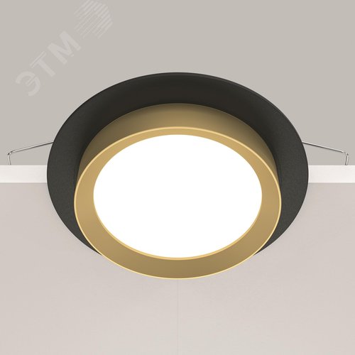 Светильник встраиваемый Hoop GX53 1x12Вт - фото 4