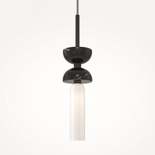 Светильник подвесной Kyoto G9х1х28W Черный - фото 5