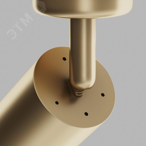 Светильник потолочный Focus GU10х1 Матовое Золото - фото 4