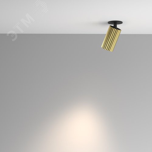 Светильник встраиваемый Calipso Черный - фото 6