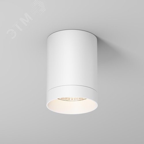 Светильник потолочный Outdoor Luxe IP 65 LED 10W 3000 K Белый - фото 3