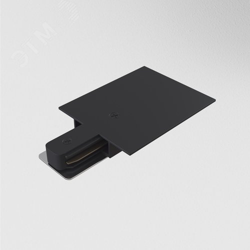 Ввод питания Unity встраиваемый черный - фото 6