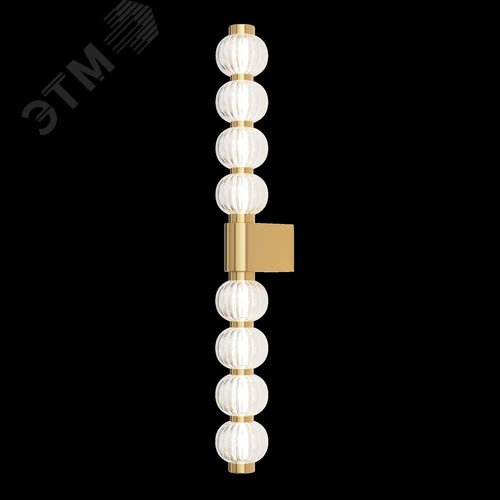 Светильник настенный (бра) Maytoni MOD555WL-L13G3K Золото - фото 3