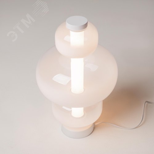 Светильник настольный Atmos LED 15W Белый - фото 6