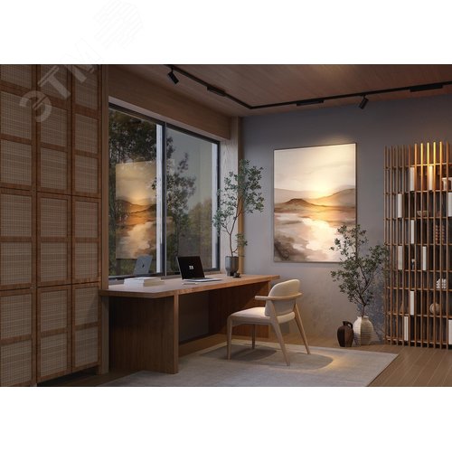 Светильник трековый Points Trinity 2700K 10 Вт 30 град - фото 3