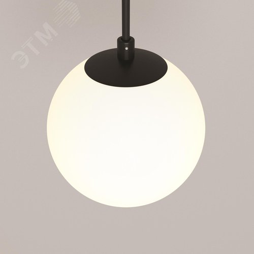 Светильник подвесной Luna LED 5W Черно-белый - фото 3