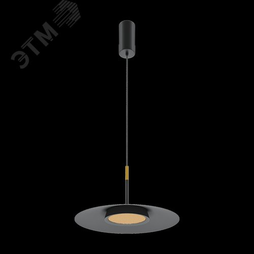 Светильник подвесной El LED 12W Черный - фото 7
