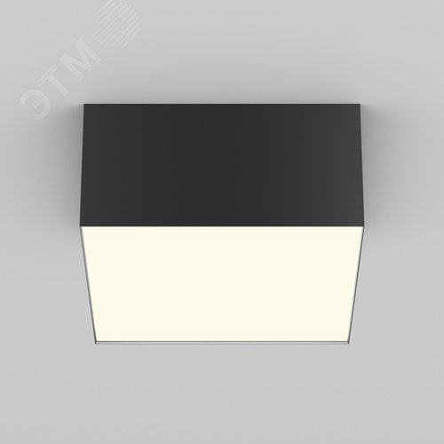 Светильник потолочный Zon LED 12W Черный - фото 2